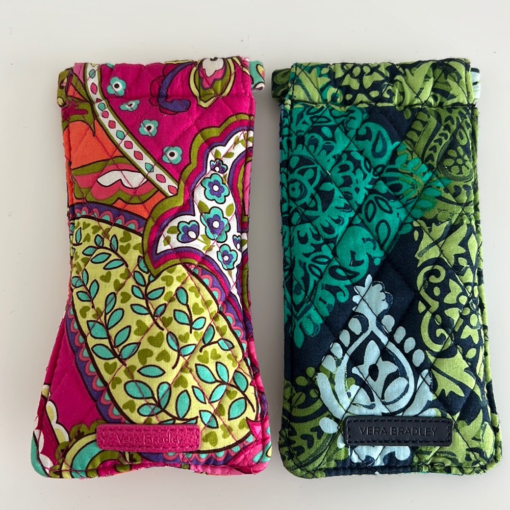 Vera Bradley Eyeglass Cases (2 for $15)